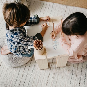 Teppich Wolle 140 x 200cm Arona Lorena Canals