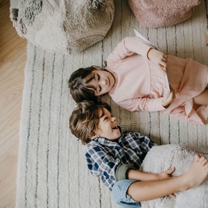 Teppich Wolle 140 x 200cm Arona Lorena Canals