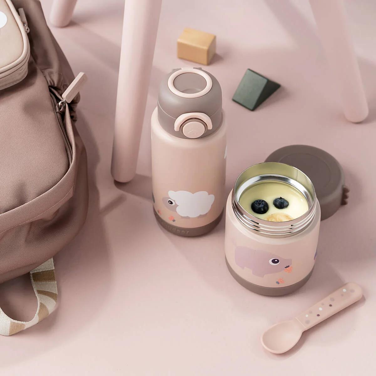 Termo Portion TINY FARM 300ml Fertig mit Hirschpulver