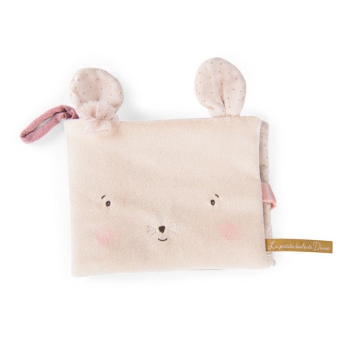 Textil-Fotoalbum LA PETITE ÉCOLE DE DANS Moulin Roty