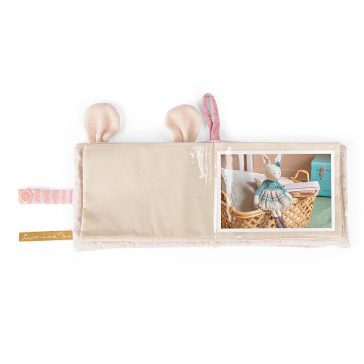 Textil-Fotoalbum LA PETITE ÉCOLE DE DANS Moulin Roty