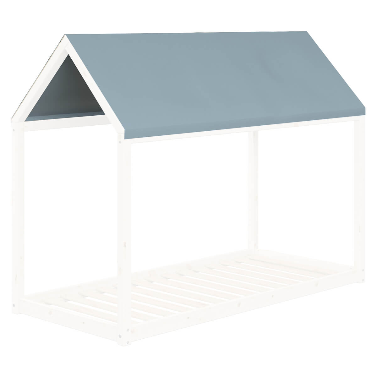 Textildachbett COTTAGE Flexa Frosty Blau