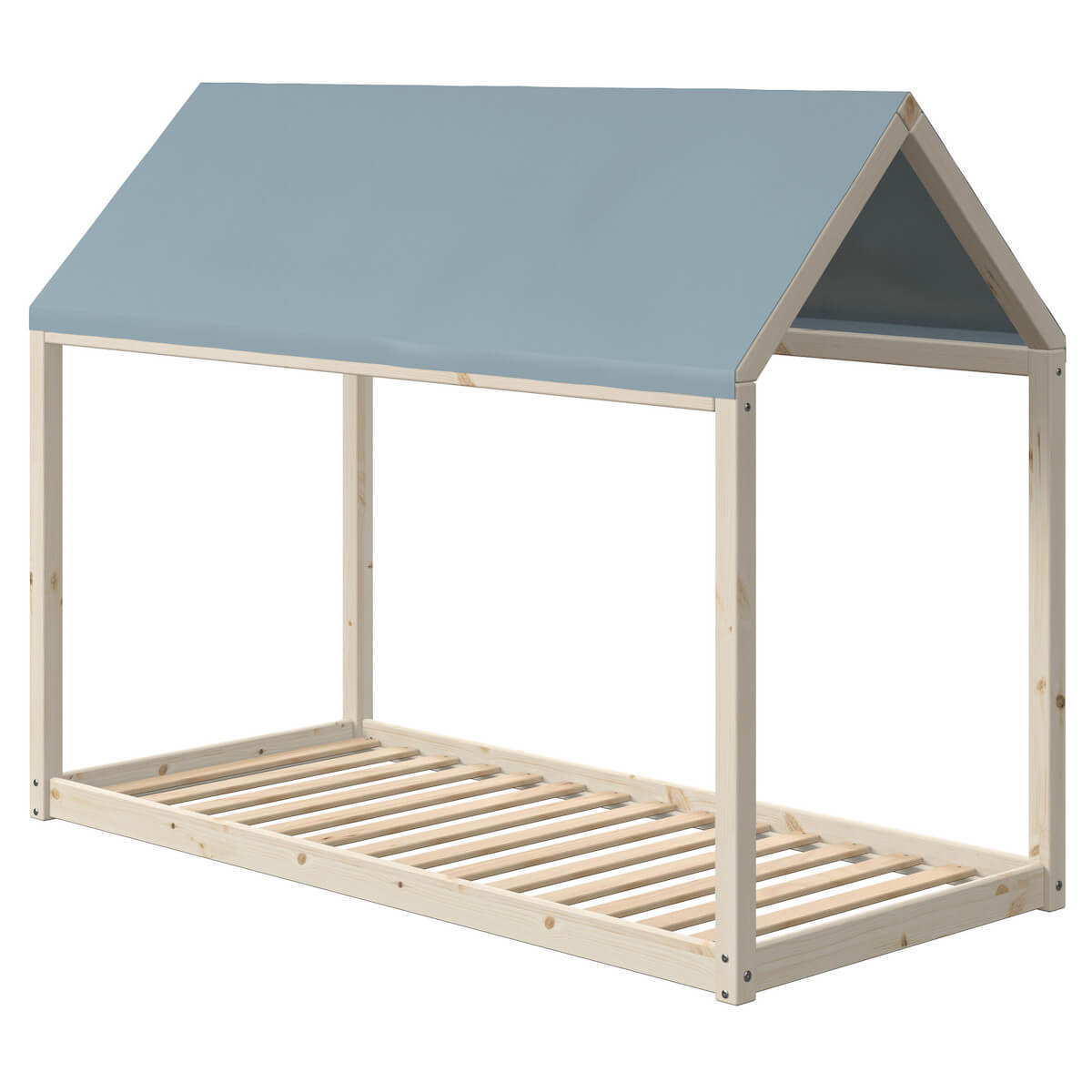 Textildachbett COTTAGE Flexa Frosty Blau