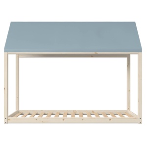 Textildachbett COTTAGE Flexa Frosty Blau