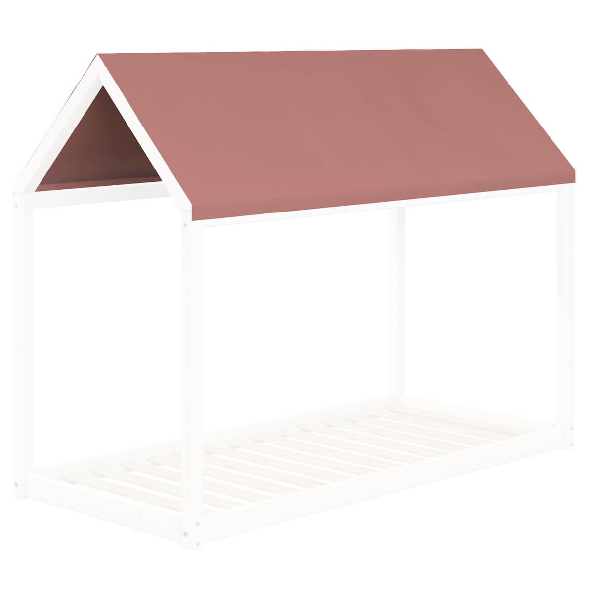 Textildachbett COTTAGE Flexa Misty Rose