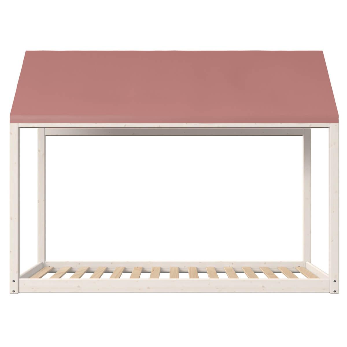 Textildachbett COTTAGE Flexa Misty Rose