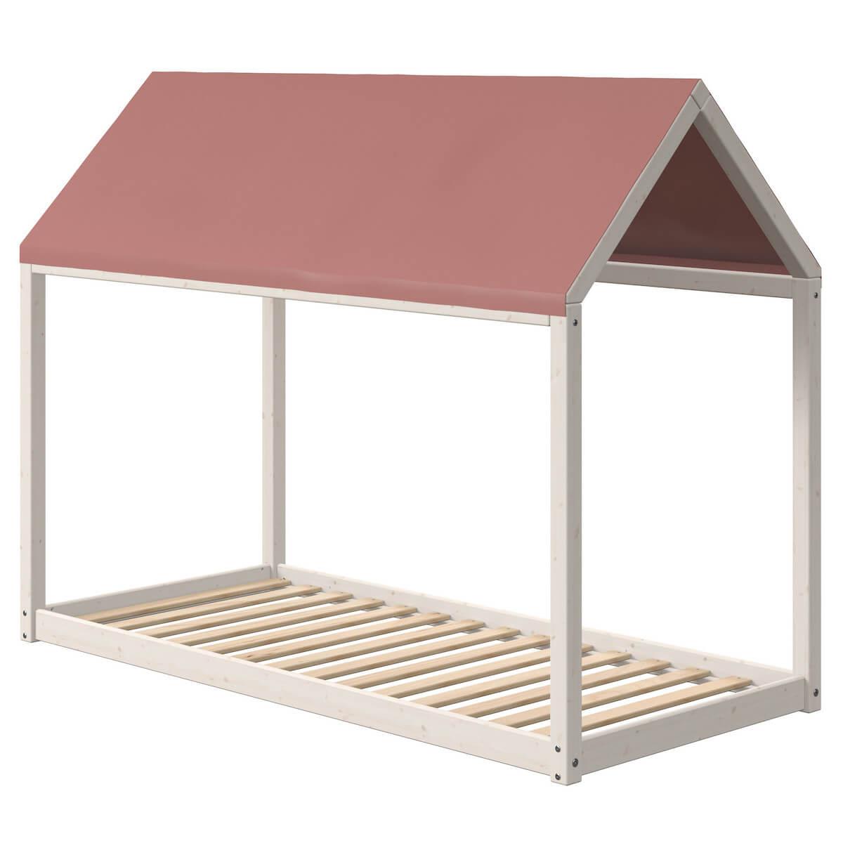 Textildachbett COTTAGE Flexa Misty Rose