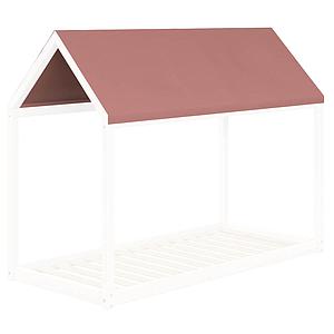 Textildachbett COTTAGE Flexa Misty Rose