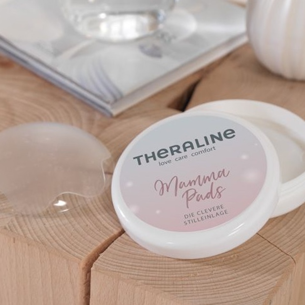 Theraline Silikon-Stilleinlagen transparent