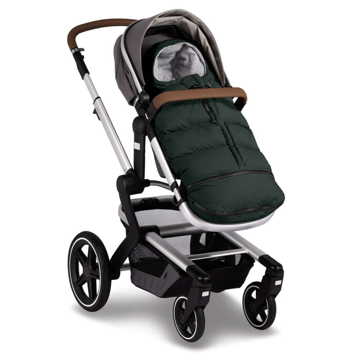 Thermo-Fußsack Joolz Dunkelgrün