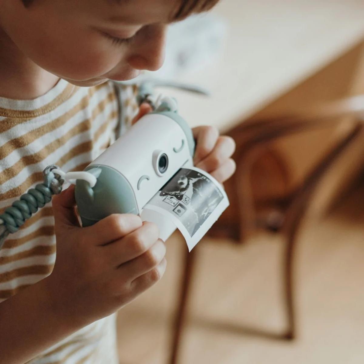 Thermodruckkamera KIDYPRINT Kidywolf Green