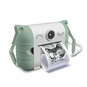 Thermodruckkamera KIDYPRINT Kidywolf Green