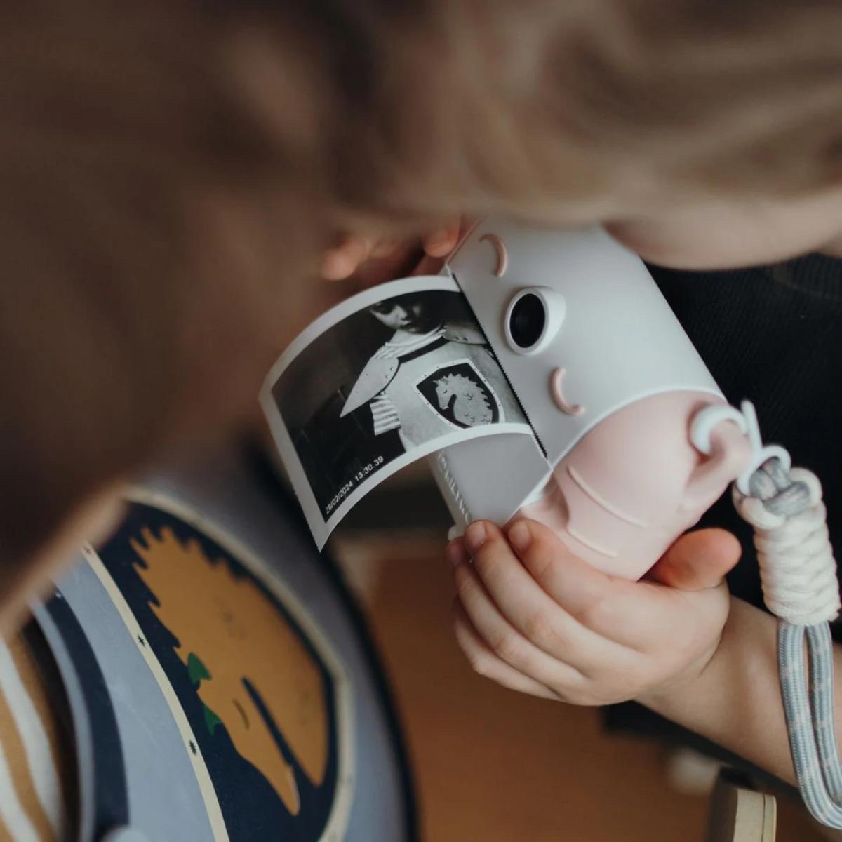 Thermodruckkamera KIDYPRINT Kidywolf Peach