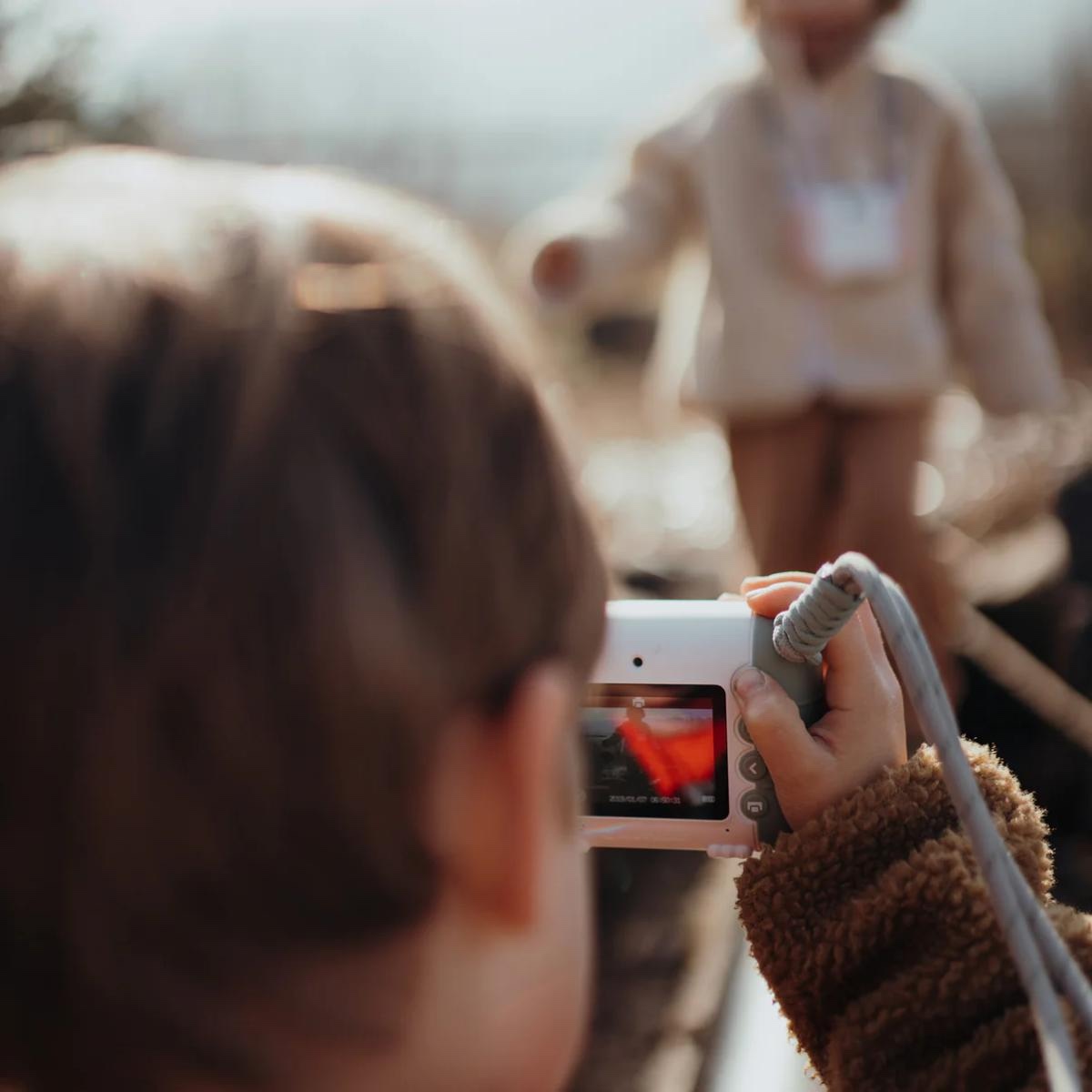 Thermodruckkamera KIDYPRINT Kidywolf Peach