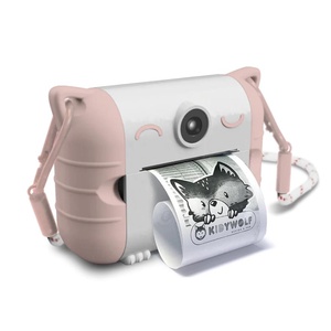Thermodruckkamera KIDYPRINT Kidywolf Peach