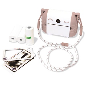 Thermodruckkamera KIDYPRINT Kidywolf Peach