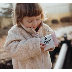 Thermodruckkamera KIDYPRINT Kidywolf Peach