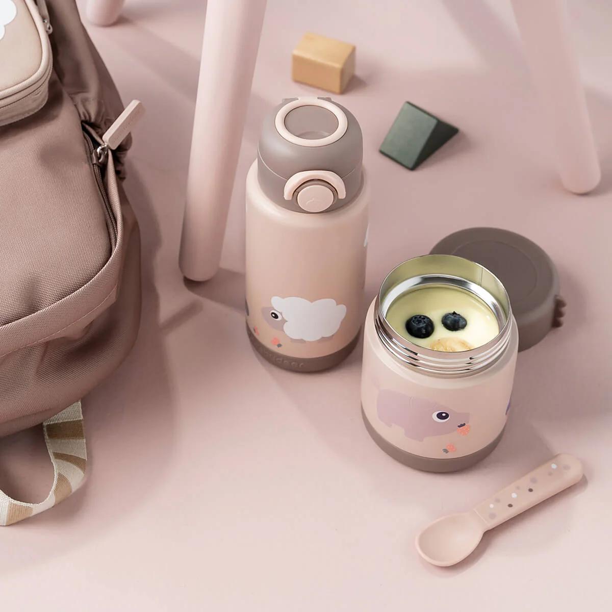 Thermoflasche TINY FARM 340ml Done by deer powder