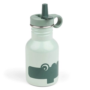 Thermosflasche CROCO Done by Deer grün
