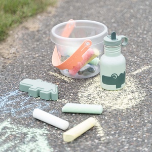 Thermosflasche CROCO Done by Deer grün