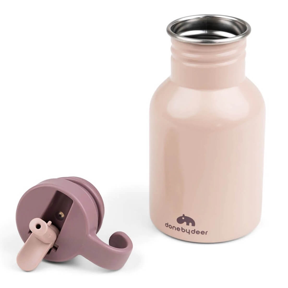 Thermosflasche OZZO Done von Deer rosa