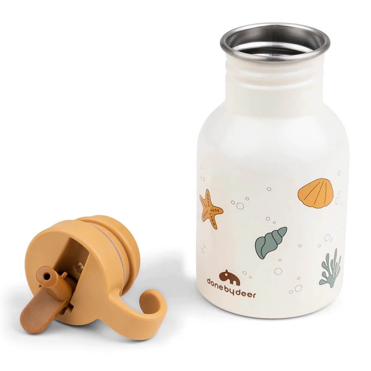 Thermosflasche SEA FRIENDS Done by Deer beige