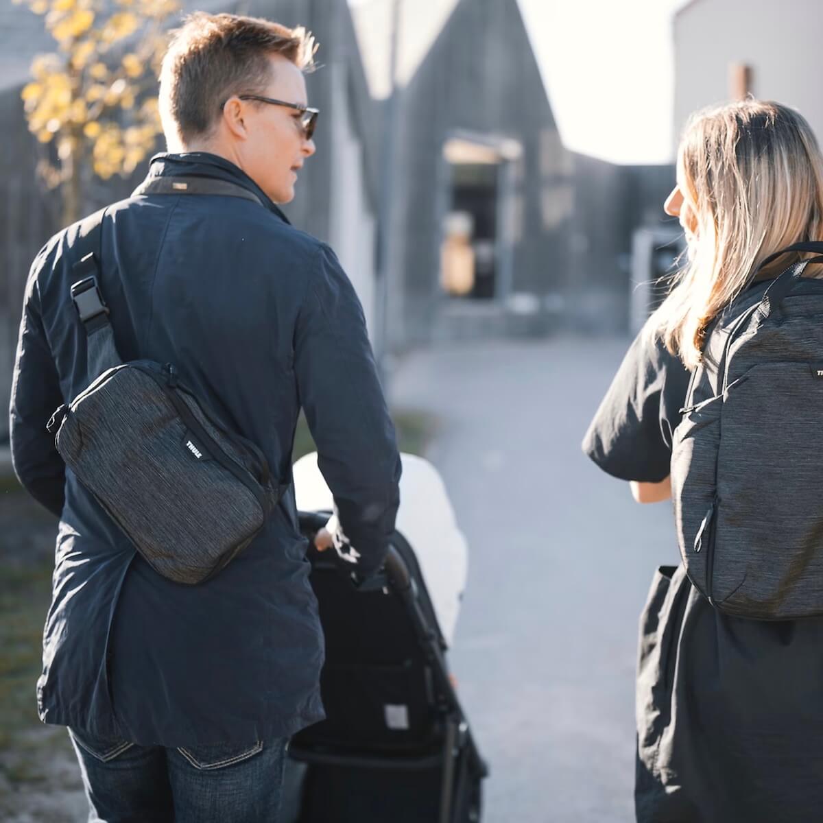 Thule Changing Backpack Black