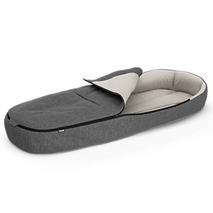 Thule Kinderwagen Fußsack Grau Melange