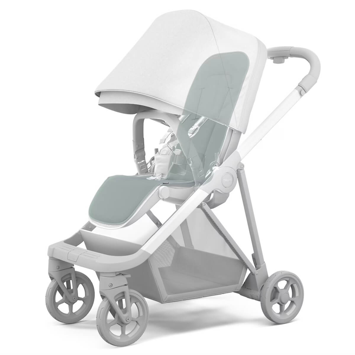 Thule Kinderwagen Sitzbezug Alaska