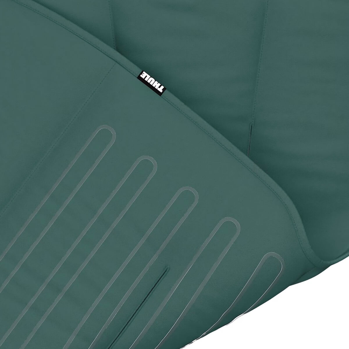 Thule Kinderwagen Sitzbezug Mallard Green