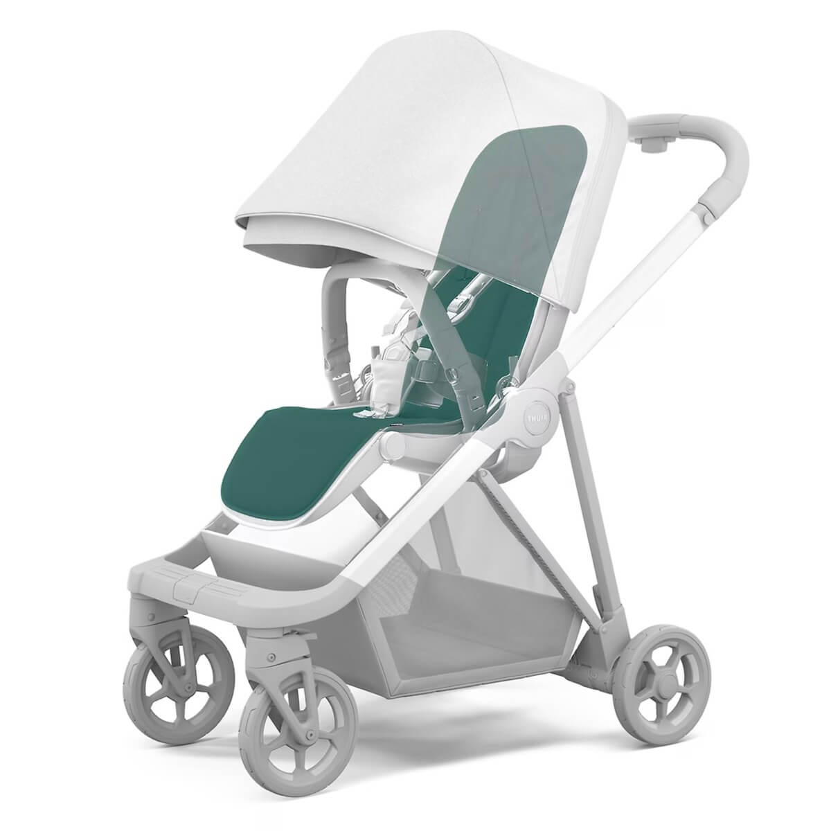 Thule Kinderwagen Sitzbezug Mallard Green