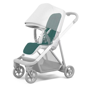 Thule Kinderwagen Sitzbezug Mallard Green