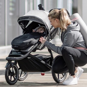 Thule Newborn Nest Schwarz