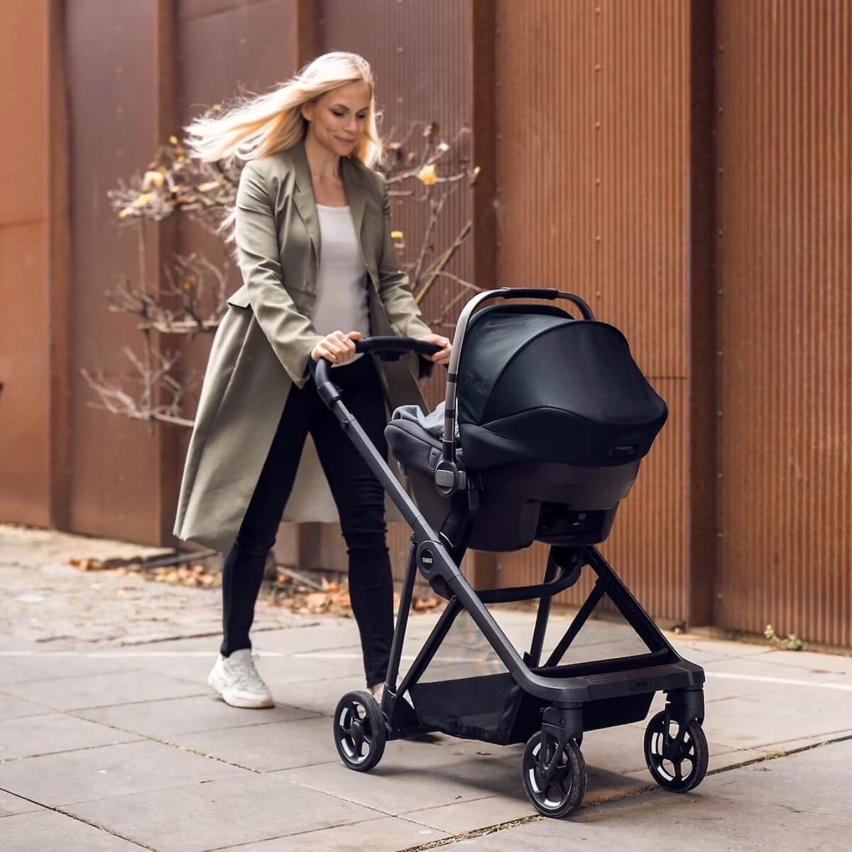 Thule Shine Autositz Adapter Maxi Cosi