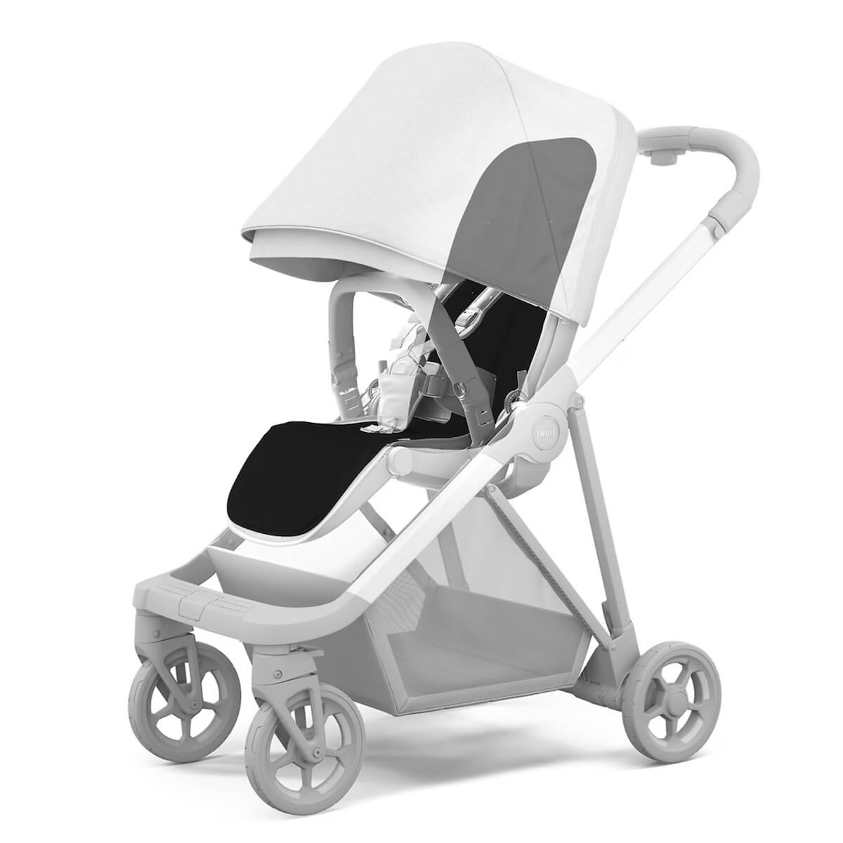 Thule Stroller Seat Liner Schwarz