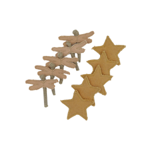 TicTacToe Sitzsack-Feentheater Lifetime