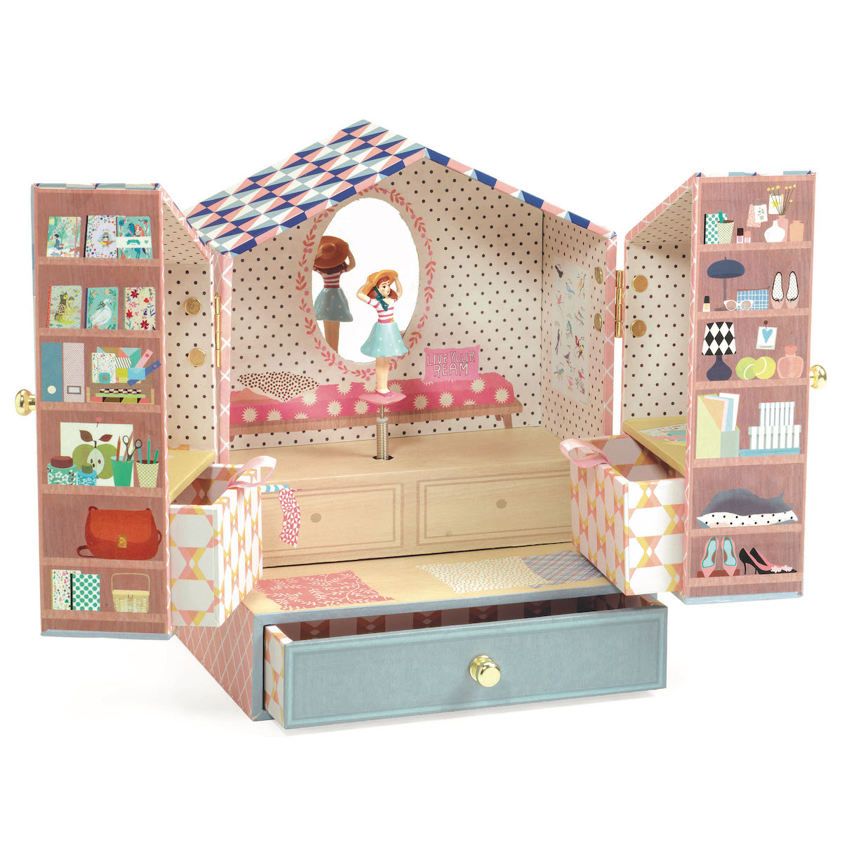 Tinou Shop MUSIKKISTEN Djeco