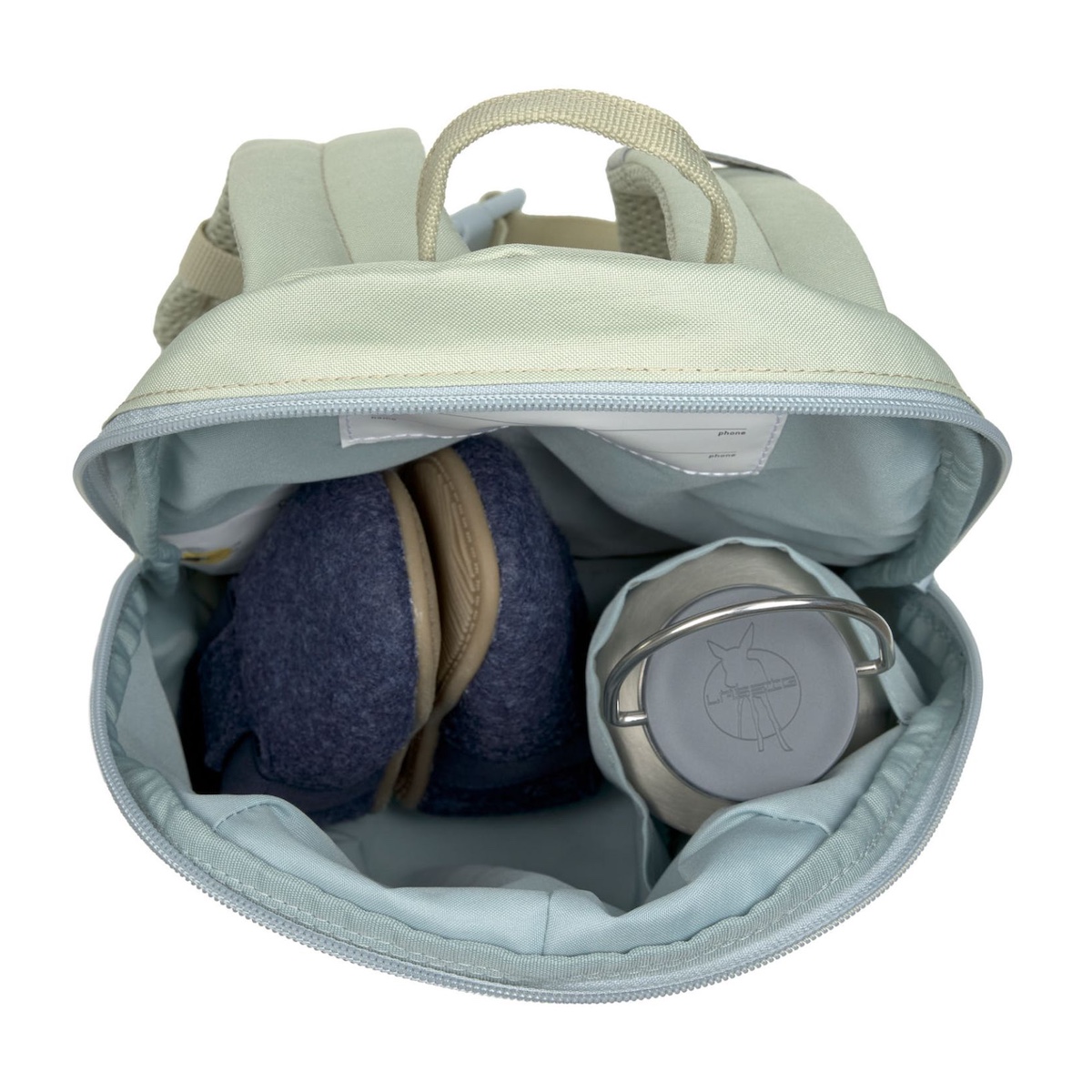 Tiny Backpack Outdoor Cloud Laessig light khaki