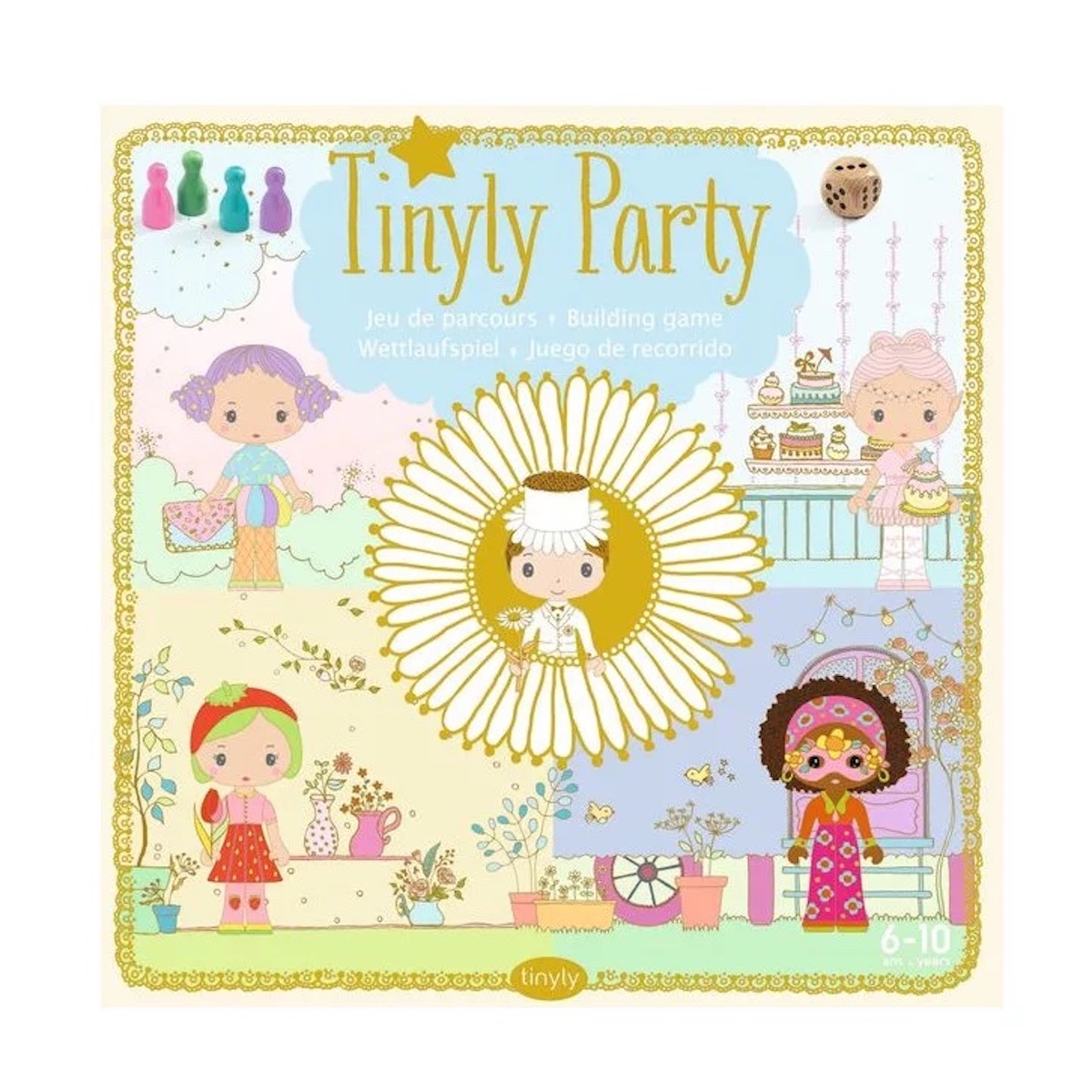 Tinyly Party Djeco