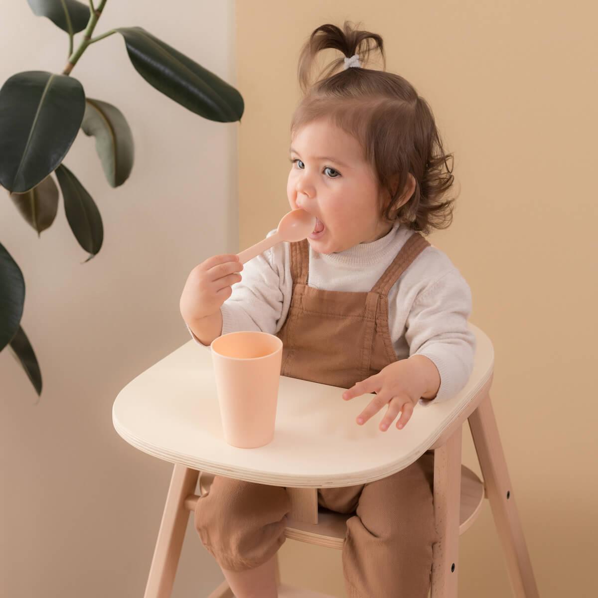 Tisch baby set GROWING GREEN Nobodinoz