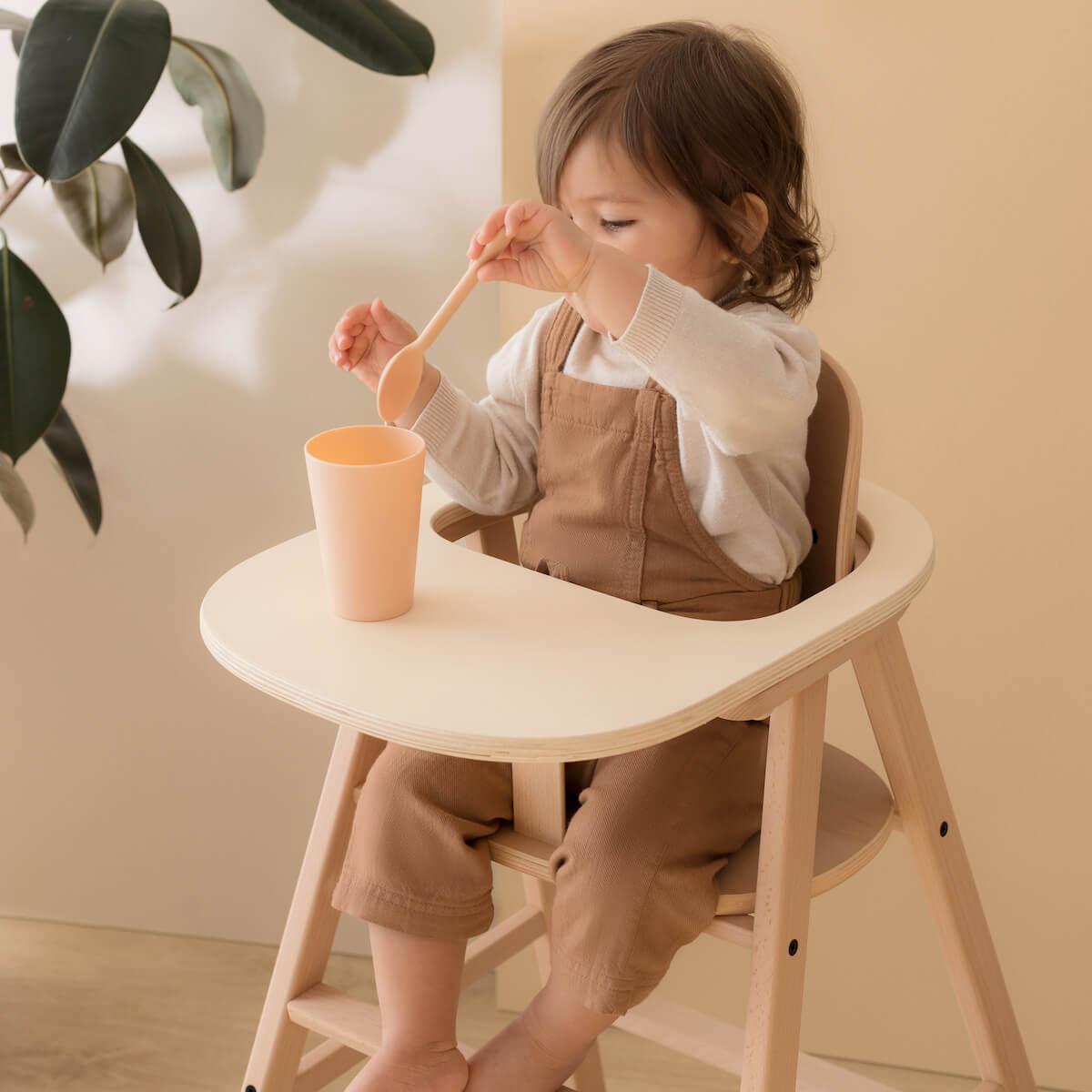 Tisch baby set GROWING GREEN Nobodinoz