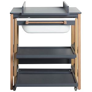 Tischbad wechseln SMART Quax moonshadow-natur