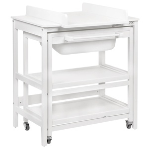 Tischbad wechseln SMART Quax weiß