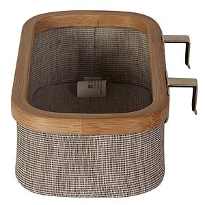 Tischkorb 22x12x7cm Quax