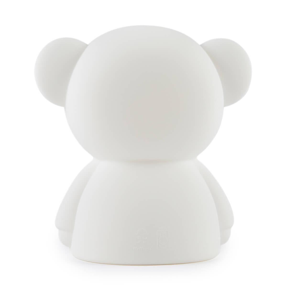 Tischlampe BORIS FIRST LIGHT Mr. Maria weiß