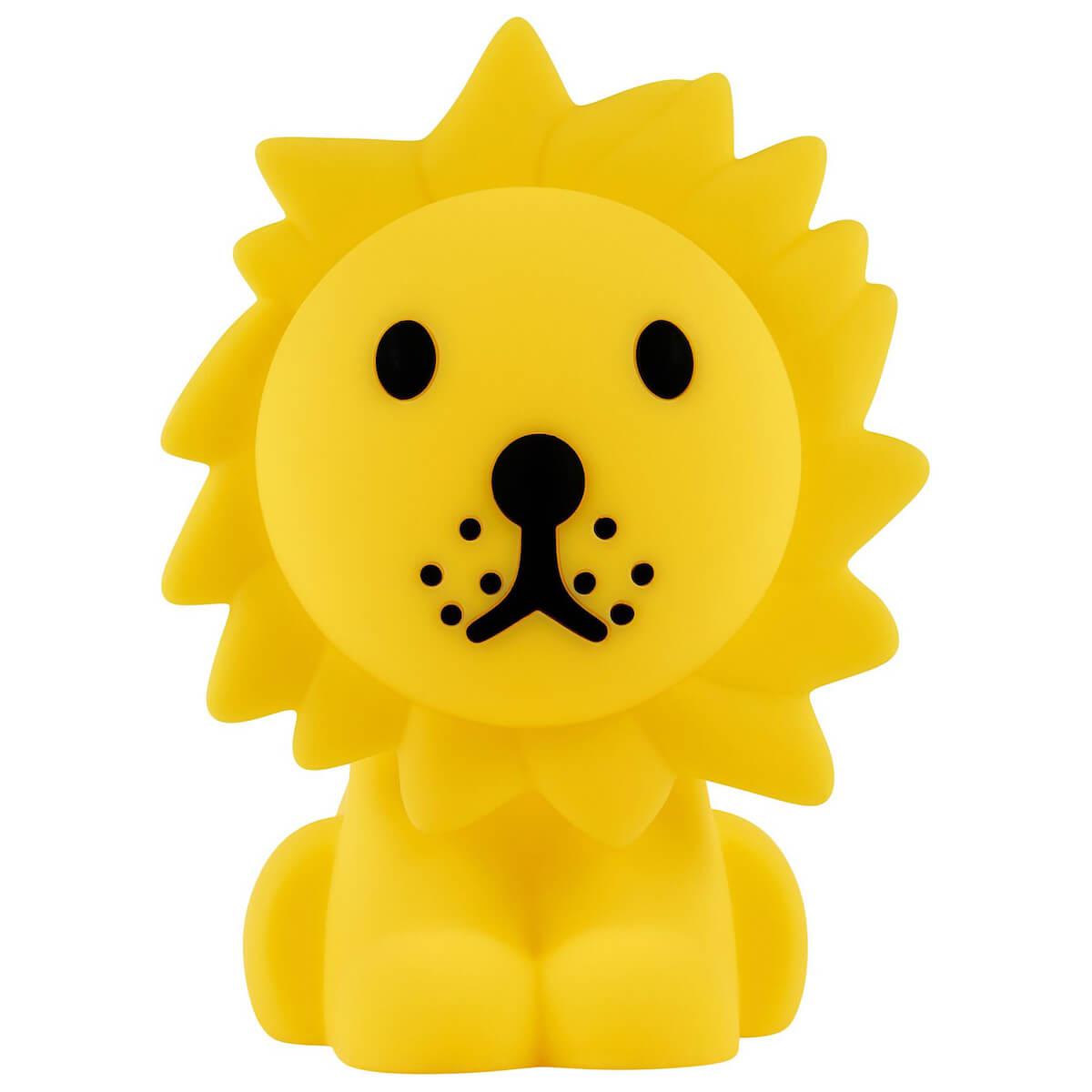 Tischlampe LION FIRST LIGHT Mr. Maria gelb