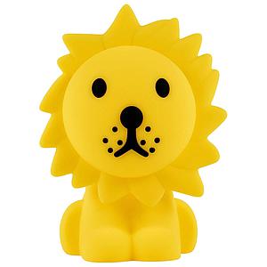 Tischlampe LION FIRST LIGHT Mr. Maria gelb