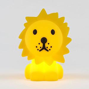 Tischlampe LION FIRST LIGHT Mr. Maria gelb
