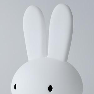 Tischlampe MIFFY ORIGINAL Mr. Maria weiß