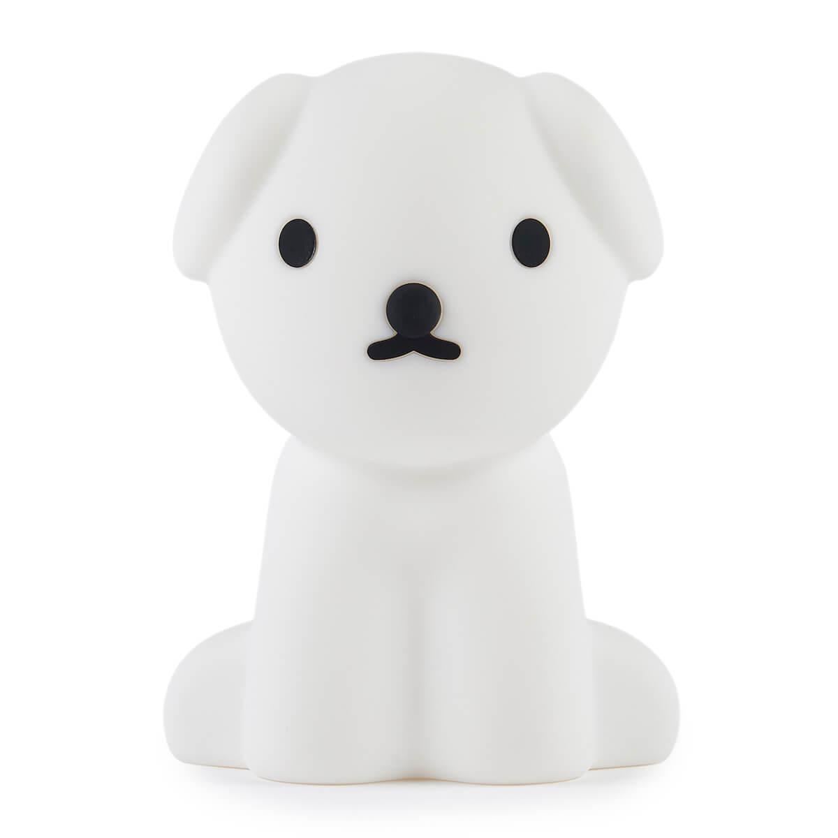 Tischlampe SNUFFY FIRST LIGHT Mr. Maria weiß